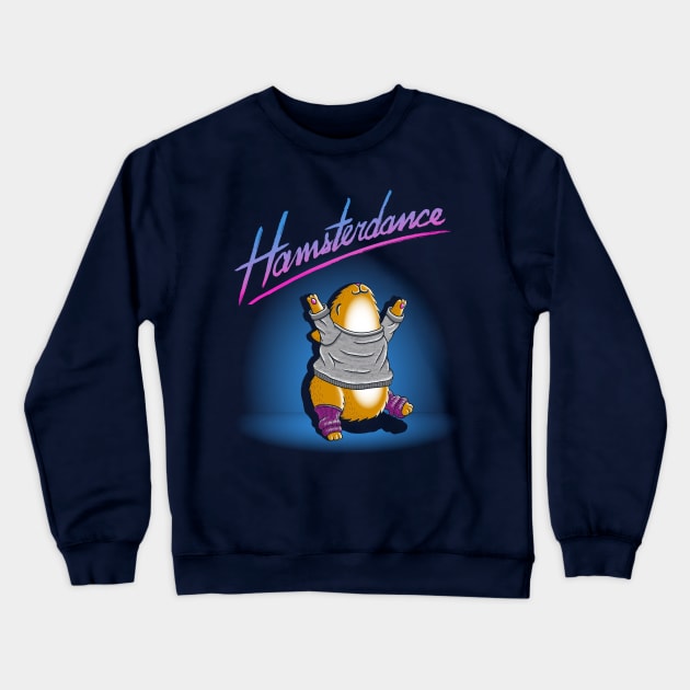 Hamsterdance Crewneck Sweatshirt by ORabbit